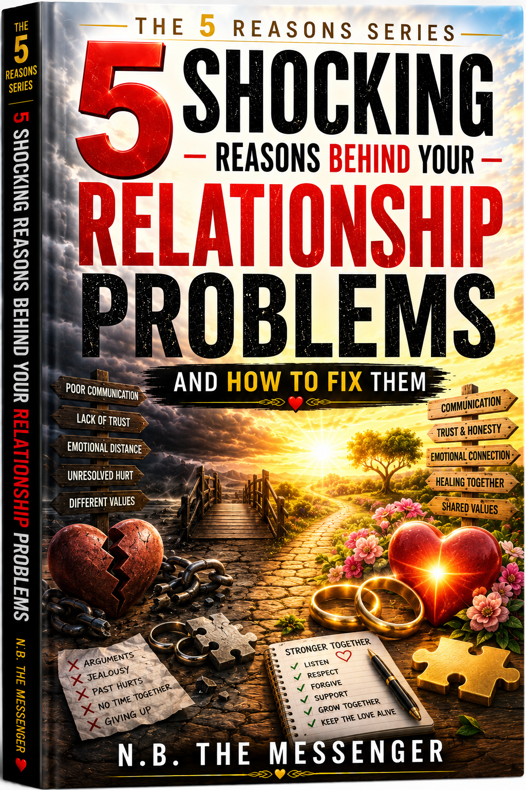 5 Shocking Reasons Behind Your Relationship Problems